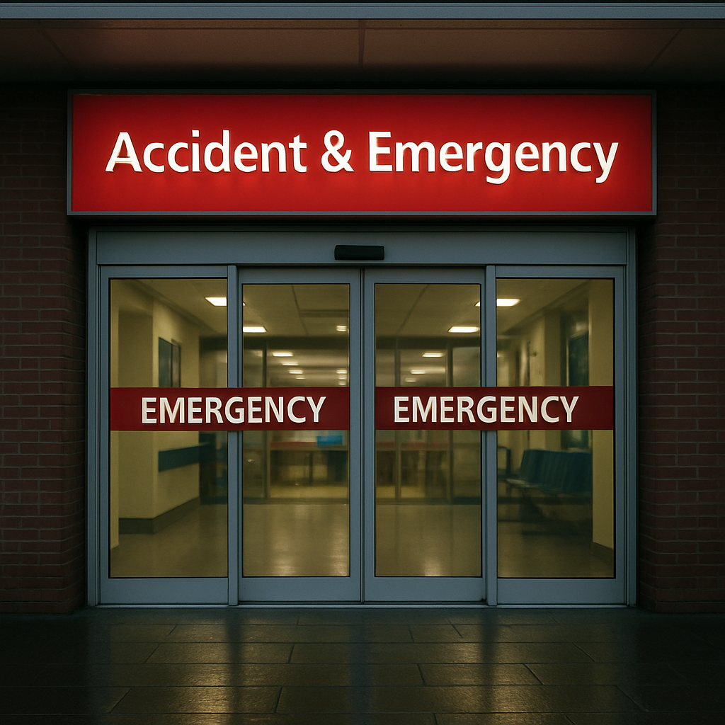 Accident and emergency-1