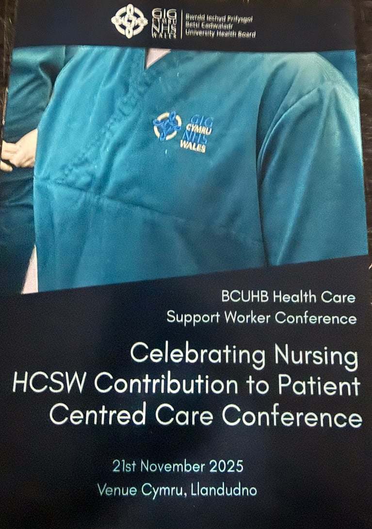 RITA Travels to Llandudno for Betsi Cadwaladr UHB Health Care Support Workers Conference