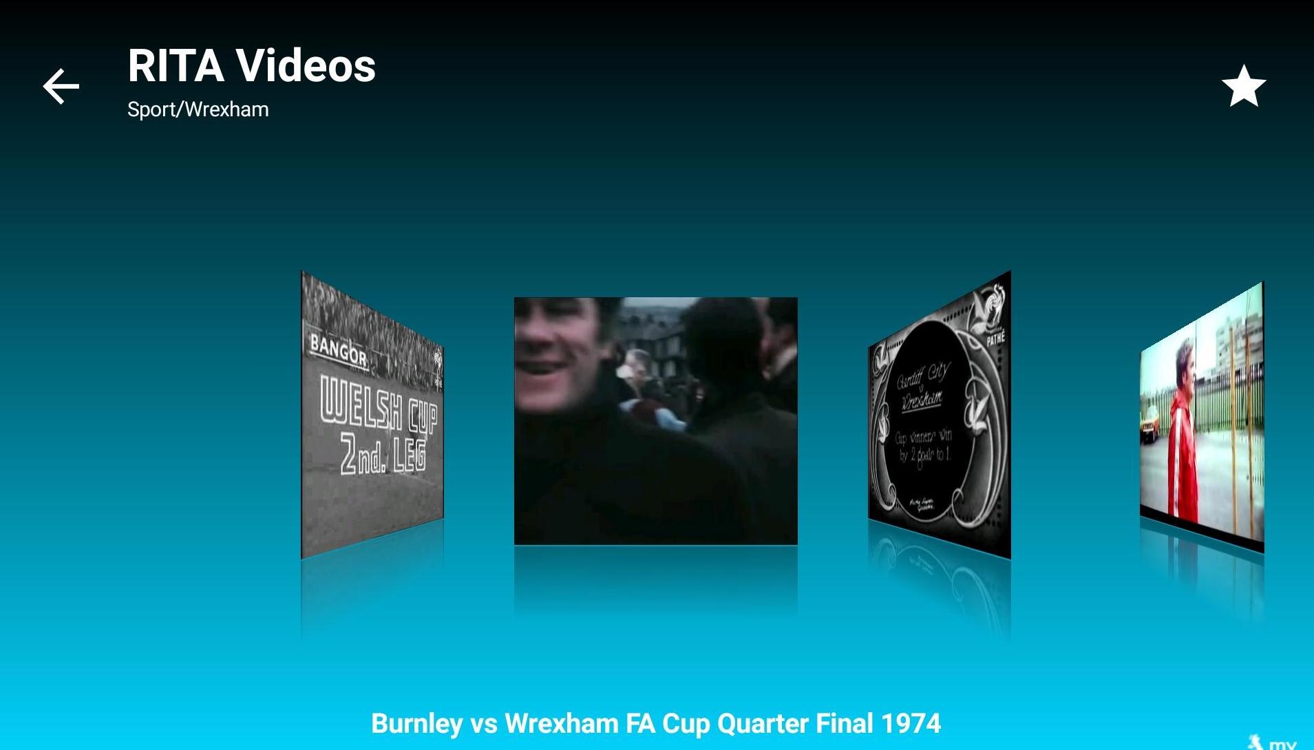 Wrexham AFC Archive videos